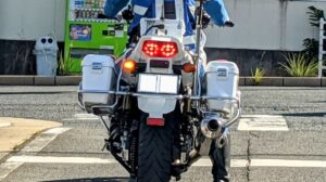 ウインカーの点滅