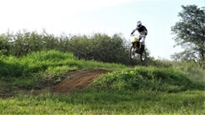 オフロードバイク