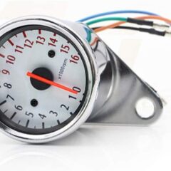 バイクの回転数管理に必須アイテム、タコメーターの紹介