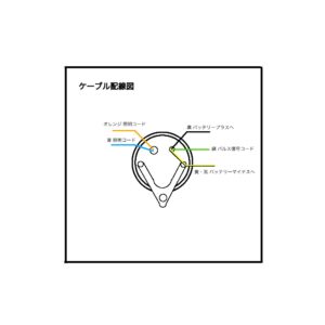 タコメーター配線図