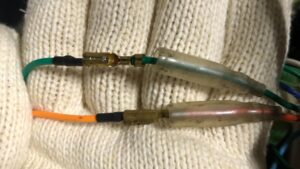 ウインカー配線