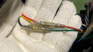 ウインカー配線