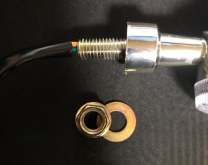 ウインカー取付け