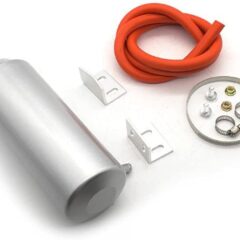 ラジエーター液の漏れ防止に汎用クーラントリザーブタンクの紹介