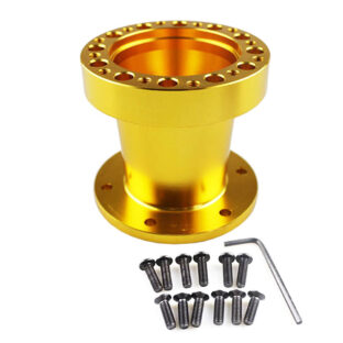 ステアリングボス　76㎜　ゴールド