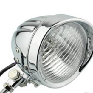 ベーツライト　本体：銀、レンズ：透明