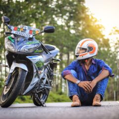 お尻が痛い！を軽減させるバイクの乗り方とは
