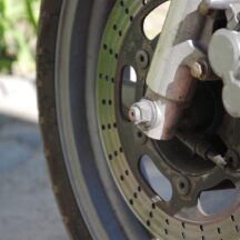 バイク用ホイールの錆取りについて解説